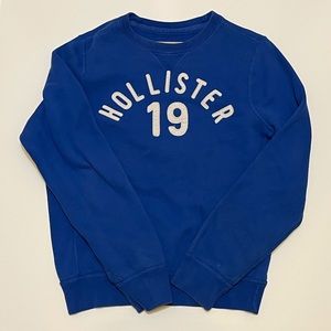 Hollister crew neck sweater men’s large